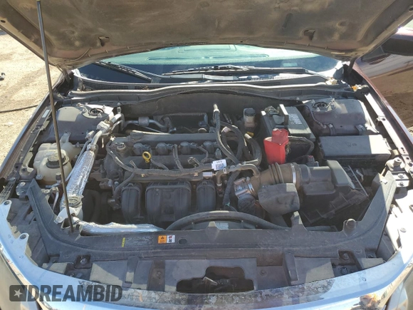 2012 Ford Fusion SEL with VIN 3FAHP0JA9CR200133, listed as a Copart auction lot 45947675 with 59,220 mi miles and Salvage Title. Bid and sale history available at carsss.com. Image 11.
