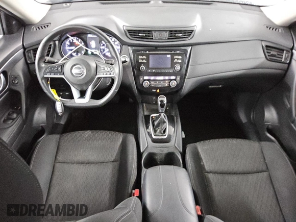 2017 Nissan Rogue SV with VIN KNMAT2MV5HP537706, listed as a Copart auction lot 62087615 with 78,026 mi miles and Clean title. Bid and sale history available at DreamBid. Image 8.