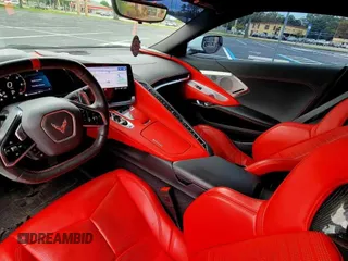 2021 Chevrolet Corvette 2LT with VIN 1G1YB2D41M5101362, listed as a Copart auction lot 88037045 with 16,993 mi miles and Clean Title. Bid and sale history available at carsss.com. Image 5.