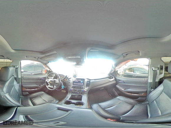 2019 Chevrolet Suburban LT with VIN 1GNSKHKC5KR291660, listed as a Copart auction lot 51587645 with 107,786 mi miles and Salvage Title. Bid and sale history available at carsss.com. Image 14.
