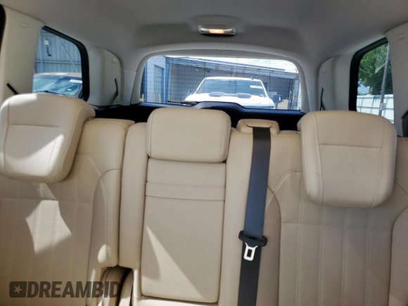 2017 Mercedes-Benz GLS 450 with VIN 4JGDF6EE3HA968182, listed as a Copart auction lot 62398725 with 60,369 mi miles and Salvage title. Bid and sale history available at DreamBid. Image 10.