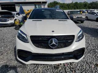 2018 Mercedes-Benz GLE 63 S AMG with VIN 4JGED7FB6JA119044, listed as a Copart auction lot 61832525 with 55,801 mi miles and Salvage title. Bid and sale history available at DreamBid. Image 5.