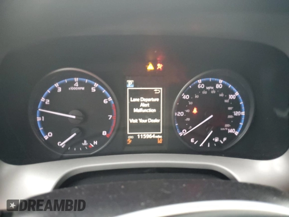 2017 Toyota RAV4 LE with VIN 2T3BFREV8HW590245, listed as a Copart auction lot 43075845 with 115,964 mi miles and Non Repairable. Bid and sale history available at carsss.com. Image 9.