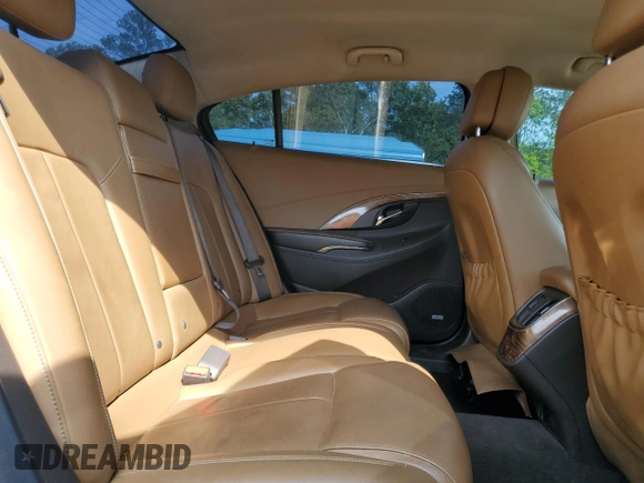 2014 Buick LaCrosse Leather with VIN 1G4GB5GR2EF150296, listed as a Copart auction lot 52810695 with 188,351 mi miles and Salvage Title. Bid and sale history available at DreamBid. Image 10.