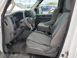 2013 Nissan NV SV with VIN 1N6BF0KL1DN107417, listed as a Copart auction lot 75470764 with 183,636 mi miles and Salvage Title. Bid and sale history available at carsss.com. Image 7.