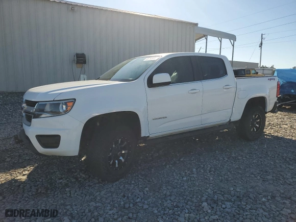 2018 Chevrolet Colorado 4WD Work Truck with VIN 1GCGTBEN7J1221595, listed as a Copart auction lot 86766904 with 149,243 mi miles and Salvage Title. Bid and sale history available at carsss.com. Image 1.