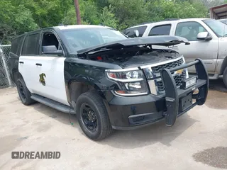 2017 Chevrolet Tahoe Commercial z VIN 1GNLCDEC2HR187691, wystawiony jako IAAI lot #42280973 z przebiegiem 87 772 mil mil oraz . Historia ofert i sprzedaży dostępna na DreamBid. Obrazek 1.