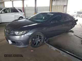 2016 Honda Civic Sedan EX with VIN 2HGFC2F81GH504302, listed as a Copart auction lot 48670535 with 170,693 mi miles and Salvage Title. Bid and sale history available at carsss.com. Image 1.