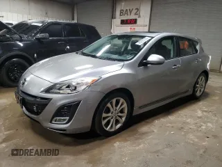 2010 Mazda Mazda3 s Grand Touring with VIN JM1BL1H58A1323441, listed as a Copart auction lot 48292285 with 151,506 mi miles and Salvage Title. Bid and sale history available at carsss.com. Image 1.