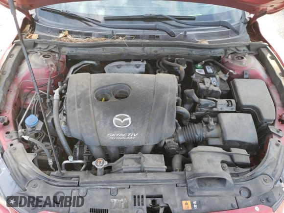 2014 Mazda 3 S Touring with VIN JM1BM1L30E1190845, listed as a Copart auction lot 85344714 with 123,775 mi miles and Salvage Title. Bid and sale history available at DreamBid. Image 13.