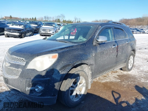 2010 Chevrolet Equinox LT w/2LT with VIN 2CNALPEW0A6330811, listed as a IAAI auction lot 41652034 with 205,302 mi miles. Bid and sale history available at carsss.com. Image 17.