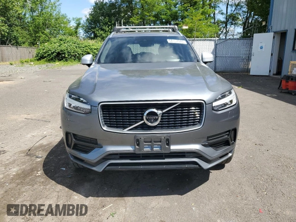 2017 Volvo XC90 R-Design with VIN YV4BC0PM2H1124797, listed as a Copart auction lot 58157644 with 106,770 mi miles and Salvage Title. Bid and sale history available at carsss.com. Image 5.