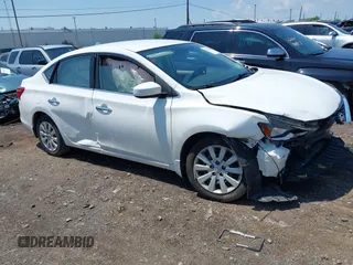 2017 Nissan Sentra S with VIN 3N1AB7AP2HY331301, listed as a IAAI auction lot 42651668 with 99,105 mi miles and . Bid and sale history available at DreamBid. Image 1.