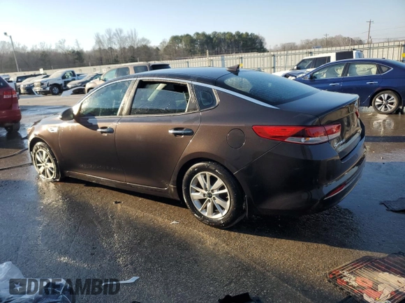 2018 Kia Optima LX with VIN KNAGT4L39J5233802, listed as a Copart auction lot 46636785 with 49,222 mi miles and Salvage Title. Bid and sale history available at carsss.com. Image 2.