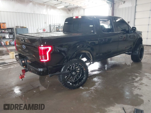 2016 Ford F-150 XLT with VIN 1FTEW1EG4GKD64436, listed as a IAAI auction lot 42215134 with 147,823 mi miles and . Bid and sale history available at DreamBid. Image 4.