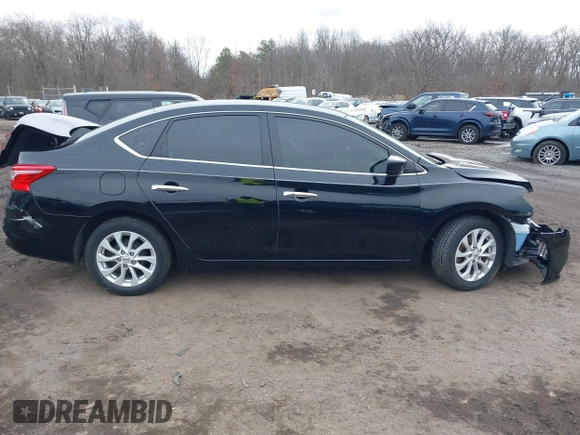 2019 Nissan Sentra SV with VIN 3N1AB7AP4KY445114, listed as a IAAI auction lot 41631664 with 57,095 mi miles and . Bid and sale history available at DreamBid. Image 13.