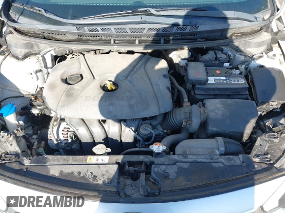 2016 Kia Forte LX with VIN KNAFX4A66G5471080, listed as a IAAI auction lot 41812751 with 57,686 mi miles. Bid and sale history available at carsss.com. Image 10.