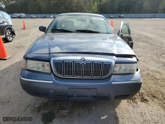 2011 Mercury Grand Marquis LS with VIN 2MEBM7FVXBX608636, listed as a Copart auction lot 82684944 with 157,843 mi miles and Salvage Title. Bid and sale history available at carsss.com. Image 5.