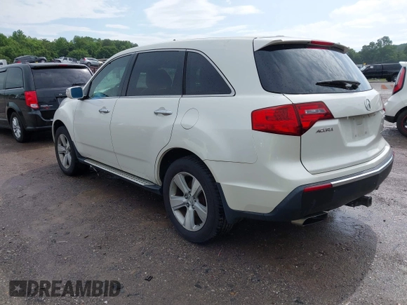 2011 Acura MDX Technology z VIN 2HNYD2H67BH506204, wystawiony jako IAAI lot #42372906 z przebiegiem 247 517 mil mil oraz . Historia ofert i sprzedaży dostępna na DreamBid. Obrazek 3.