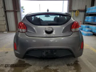 2012 Hyundai Veloster w/Black Int with VIN KMHTC6AD0CU045389, listed as a Copart auction lot 55524945 with 177,161 mi miles and Salvage title. Bid and sale history available at DreamBid. Image 6.