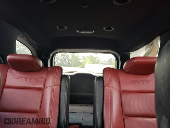 2023 Dodge Durango SRT 392 Premium z VIN 1C4SDJGJ3PC638608, wystawiony jako Copart lot #58901345 z przebiegiem 27 231 mil mil oraz Szkoda całkowita • Salvage title. Historia ofert i sprzedaży dostępna na DreamBid. Obrazek 10.
