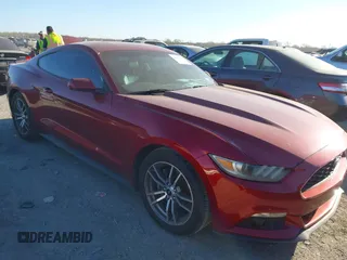 2016 Ford Mustang EcoBoost with VIN 1FA6P8TH7G5310350, listed as a IAAI auction lot 41837621 with 157,269 mi miles and . Bid and sale history available at DreamBid. Image 1.
