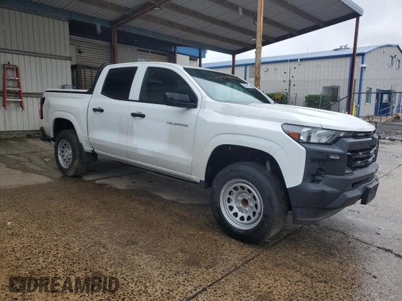 2024 Chevrolet Colorado 2WD Work Truck with VIN 1GCGSBEC4R1276289, listed as a Copart auction lot 61727905 with Not provided miles and Clean title. Bid and sale history available at DreamBid. Image 4.