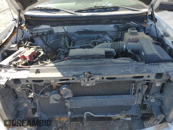 2013 Ford F-150 XL with VIN 1FTFX1EF9DFC86135, listed as a Copart auction lot 49378005 with 92,192 mi miles and Salvage title. Bid and sale history available at DreamBid. Image 11.