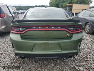 2020 Dodge Charger Scat Pack Widebody with VIN 2C3CDXGJ8LH209502, listed as a Copart auction lot 67192354 with 22,442 mi miles and Non Repairable. Bid and sale history available at carsss.com. Image 6.