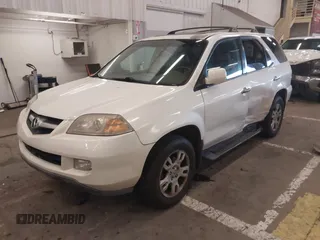 2004 Acura MDX Touring with VIN 2HNYD18724H505130, listed as a IAAI auction lot 41669930 with 155,845 mi miles. Bid and sale history available at carsss.com. Image 17.