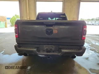 2021 Ram 1500 Limited with VIN 1C6SRFHT1MN563896, listed as a Copart auction lot 63918625 with 91,523 mi miles and Salvage title. Bid and sale history available at DreamBid. Image 6.