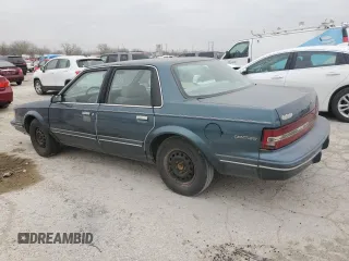 1995 Buick Century Special SJ with VIN 1G4AG55M0S6466922, listed as a Copart auction lot 49531445 with 1,432,559 mi miles and Clean Title. Bid and sale history available at carsss.com. Image 2.