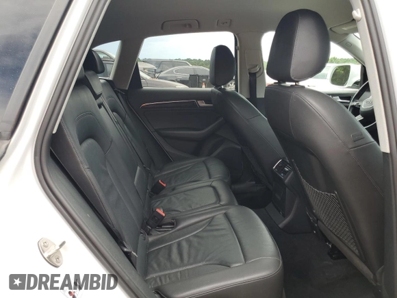 2015 Audi Q5 Premium with VIN WA1CFAFP4FA107118, listed as a Copart auction lot 63589505 with 66,139 mi miles and Salvage title. Bid and sale history available at DreamBid. Image 11.