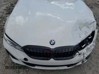 2021 BMW 3 Series 330i with VIN 3MW5R1J09M8B96562, listed as a Copart auction lot 61408805 with 50,024 mi miles and Non repairable. Bid and sale history available at DreamBid. Image 11.