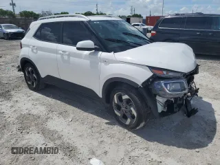 2024 Hyundai Venue SEL with VIN KMHRC8A37RU286811, listed as a Copart auction lot 60373265 with 23,337 mi miles and Non repairable. Bid and sale history available at DreamBid. Image 4.