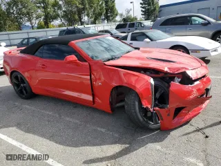 2017 Chevrolet Camaro 1SS with VIN 1G1FF3D79H0136794, listed as a Copart auction lot 47301195 with 68,912 mi miles and Salvage Title. Bid and sale history available at carsss.com. Image 4.