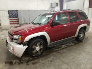 2006 Chevrolet TrailBlazer LT with VIN 1GNET13M362338613, listed as a Copart auction lot 42261365 with 176,010 mi miles and Salvage Title. Bid and sale history available at carsss.com. Image 1.