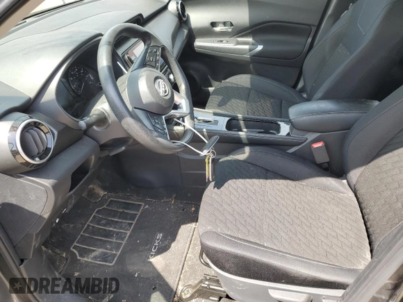 2023 Nissan Kicks SV with VIN 3N1CP5CV7PL498968, listed as a Copart auction lot 52902295 with 10,112 mi miles and Salvage Title. Bid and sale history available at DreamBid. Image 7.