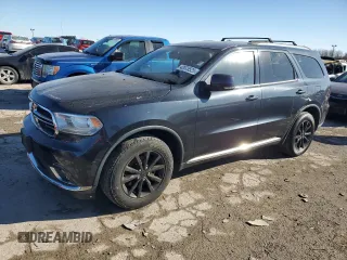 2014 Dodge Durango Limited z VIN 1C4RDJDG3EC450577, wystawiony jako Copart lot #42075525 z przebiegiem 106 347 mil mil oraz Tytuł czysty. Historia ofert i sprzedaży dostępna na DreamBid. Obrazek 1.