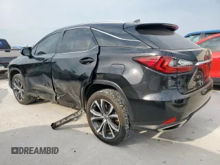 2020 Lexus RX with VIN 2T2HZMAA4LC182010, listed as a Copart auction lot 53491785 with 49,817 mi miles and Salvage Title. Bid and sale history available at carsss.com. Image 2.