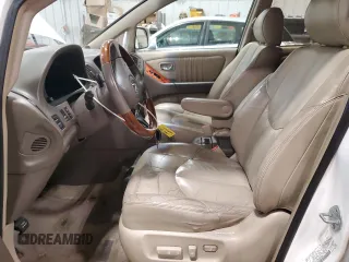 2003 Lexus RX 300 with VIN JTJHF10U030298982, listed as a Copart auction lot 61236885 with 232,276 mi miles and Non repairable. Bid and sale history available at DreamBid. Image 7.