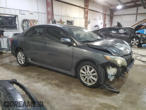 2010 Toyota Corolla with VIN 1NXBU4EE5AZ306464, listed as a Copart auction lot 83620904 with 157,607 mi miles and Salvage Title. Bid and sale history available at carsss.com. Image 4.