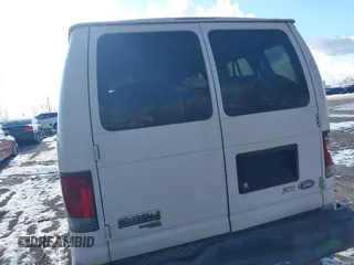 2009 Ford Econoline Passenger XL with VIN 1FBSS31L69DA14041, listed as a IAAI auction lot 41388761 with 43,775 mi miles and . Bid and sale history available at DreamBid. Image 6.