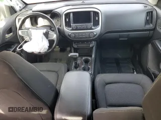2018 GMC Canyon 4WD SLE with VIN 1GTG6CEN6J1306263, listed as a Copart auction lot 80890294 with Not provided miles and Salvage title. Bid and sale history available at DreamBid. Image 8.