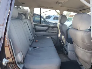 2004 Toyota Land Cruiser with VIN JTEHT05J542054346, listed as a Copart auction lot 43452205 with 254,500 mi miles and Salvage Title. Bid and sale history available at carsss.com. Image 10.