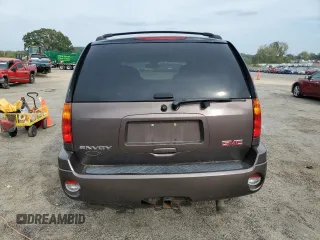 2008 GMC Envoy SLE2 with VIN 1GKDT13S282147789, listed as a Copart auction lot 71950924 with 72,067 mi miles and Salvage Title. Bid and sale history available at DreamBid. Image 6.