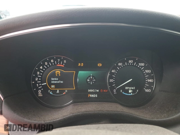 2016 Lincoln MKC Reserve with VIN 5LMTJ3DH6GUJ01325, listed as a Copart auction lot 47600105 with 94,943 mi miles and Salvage Title. Bid and sale history available at DreamBid. Image 9.