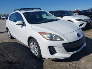 2013 Mazda 3 i Grand Touring with VIN JM1BL1M79D1832840, listed as a IAAI auction lot 41869918 with 232,261 mi miles and . Bid and sale history available at DreamBid. Image 1.