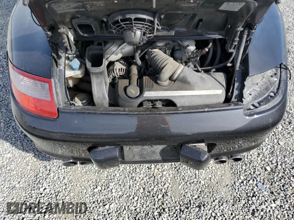 2006 Porsche 911 Carrera S with VIN WP0CB29906S766408, listed as a Copart auction lot 79298064 with 49,449 mi miles and Salvage Title. Bid and sale history available at carsss.com. Image 11.