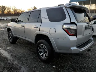 2023 Toyota 4Runner TRD Off Road with VIN JTEPU5JR8P6124744, listed as a Copart auction lot 88430455 with 0 mi miles and Salvage Title. Bid and sale history available at carsss.com. Image 2.